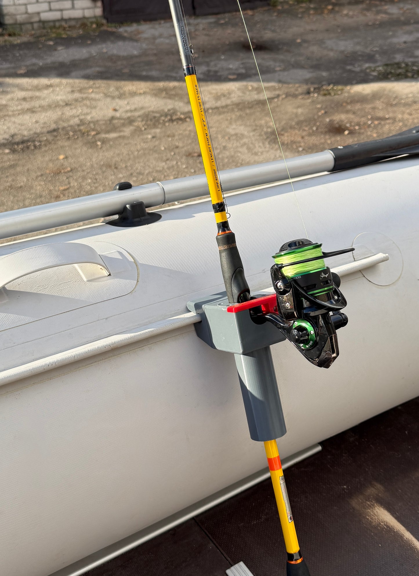 PVC Boat Fishing Rod Holder