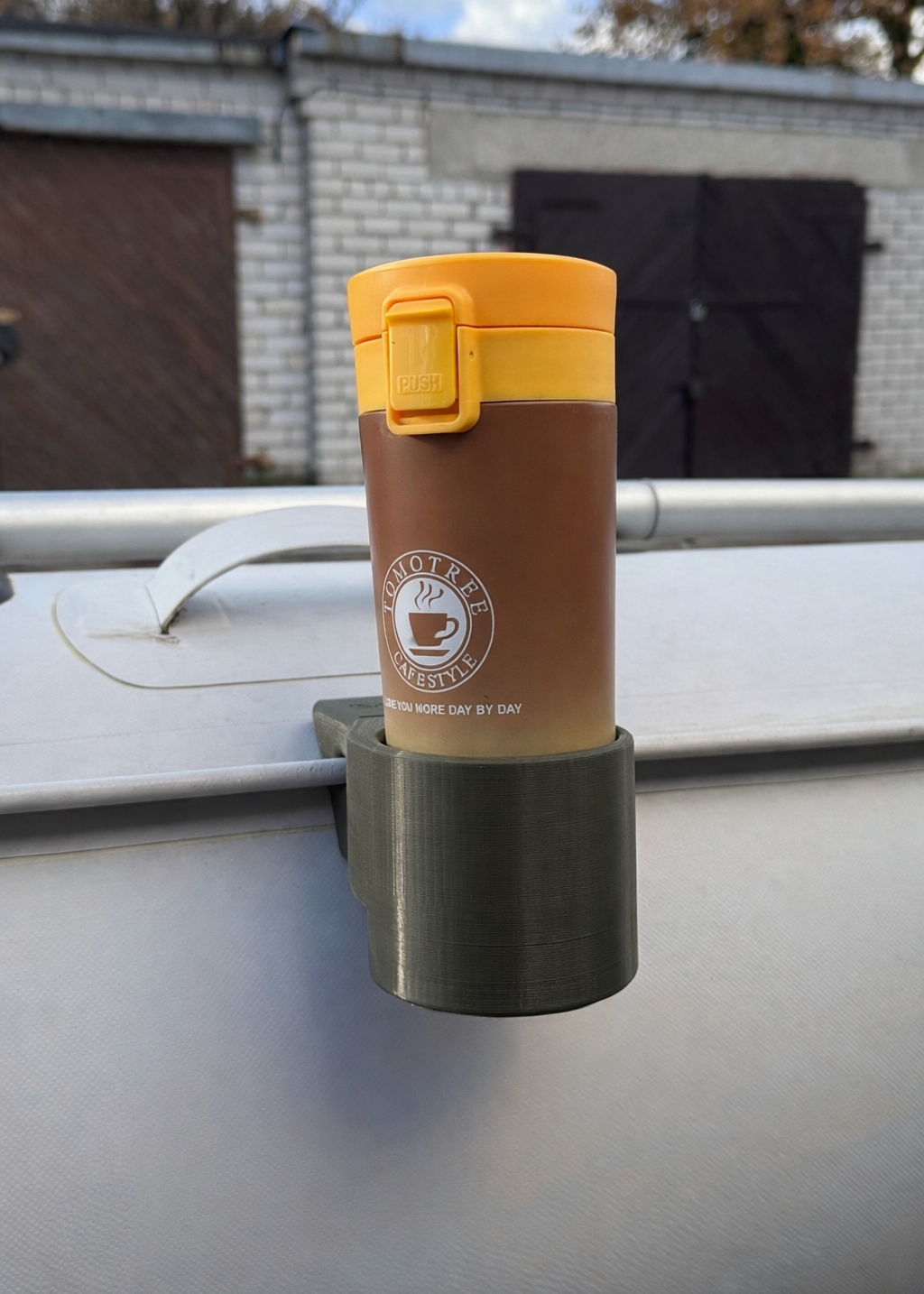 PVC Boat Cup Holder