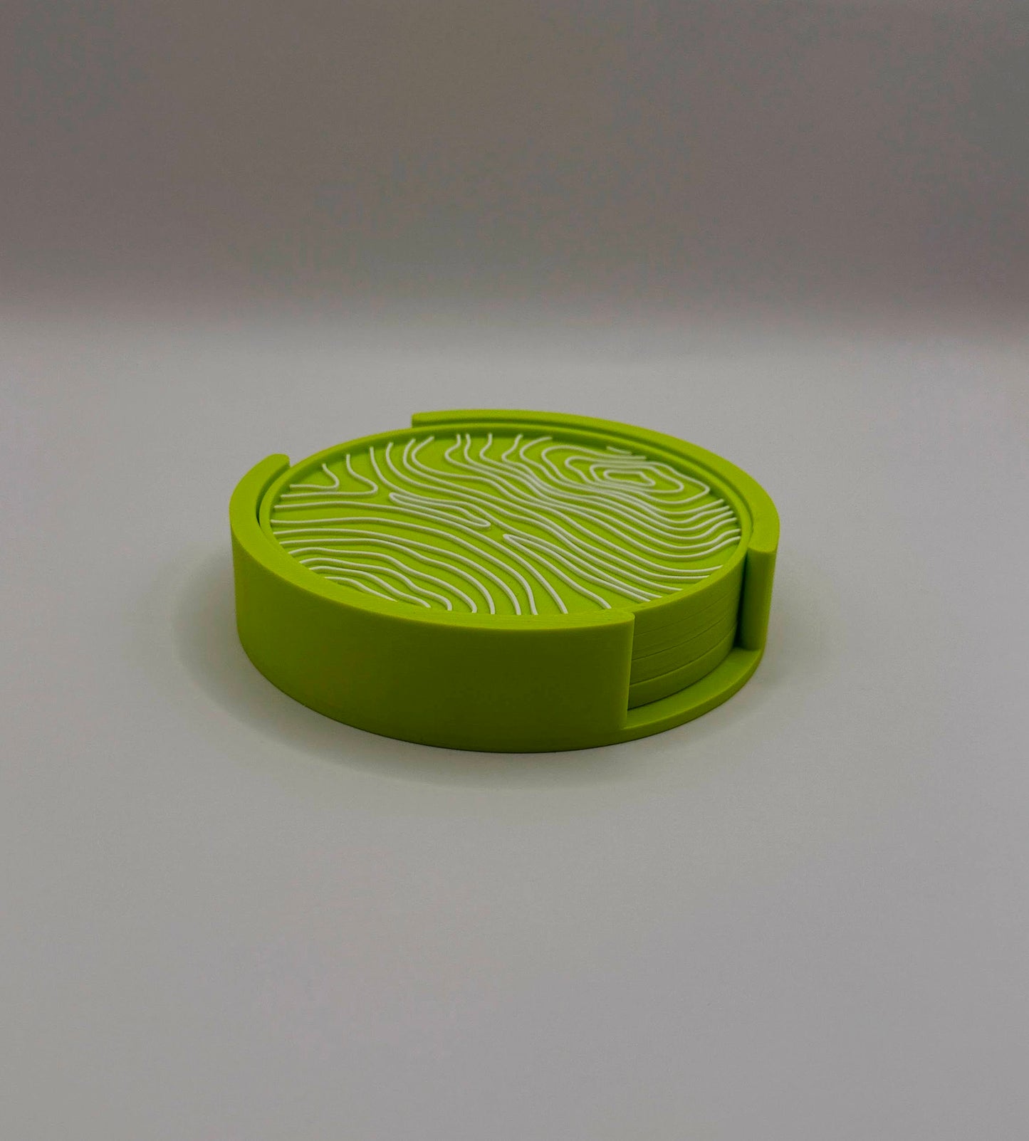 Topogrāfiskās / dziļuma kartes krūžu paliktņu komplekts