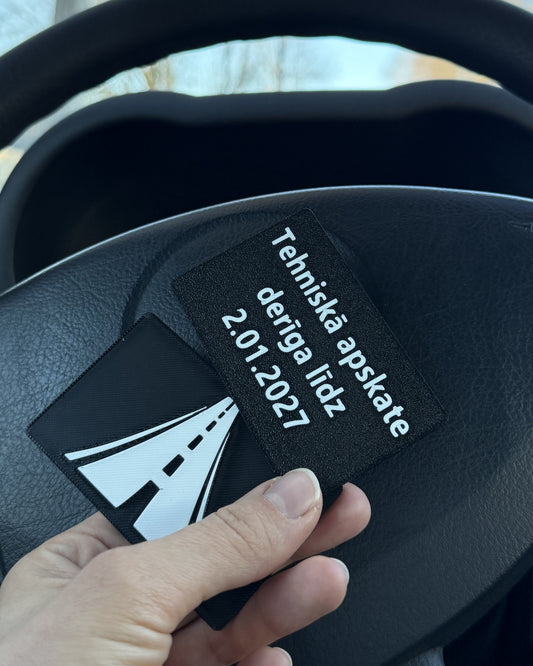 Technical Inspection Reminder Card