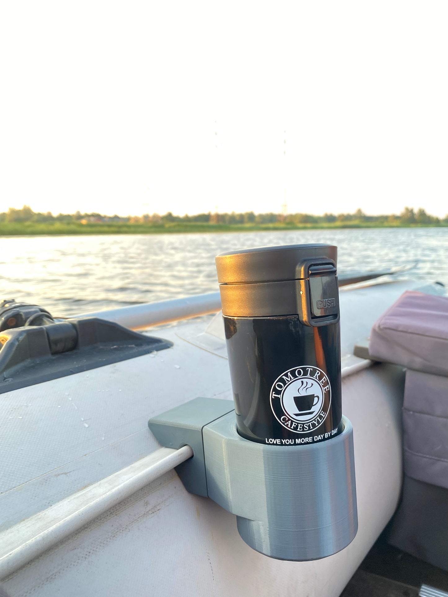 PVC Boat Cup Holder