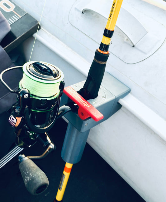 PVC Boat Fishing Rod Holder