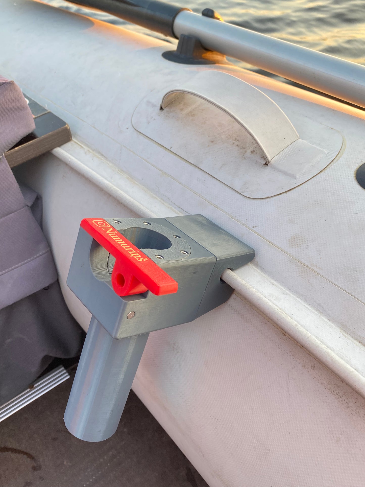 PVC Boat Fishing Rod Holder