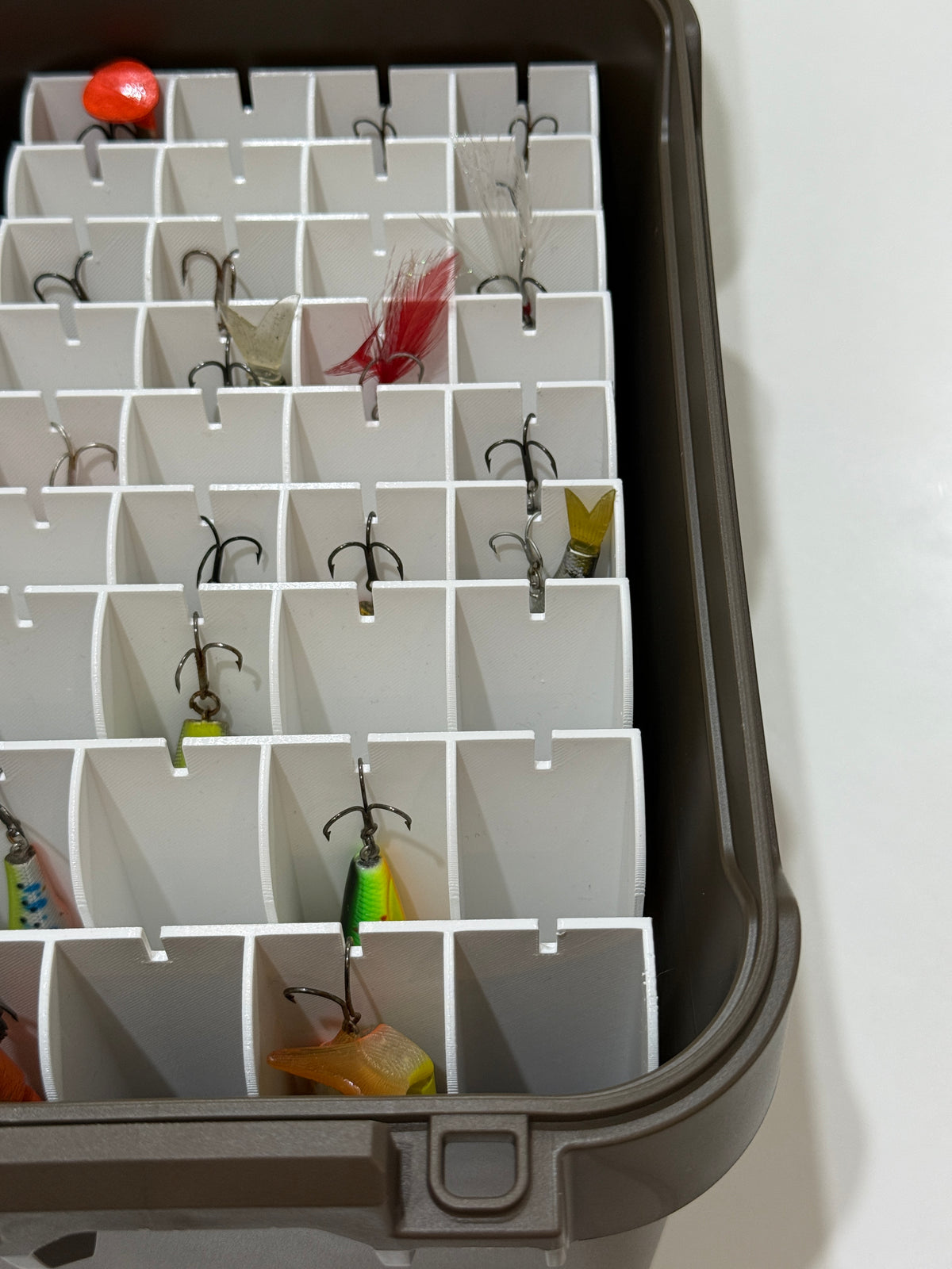 Crankbait Organizer Box – 36 Compartments