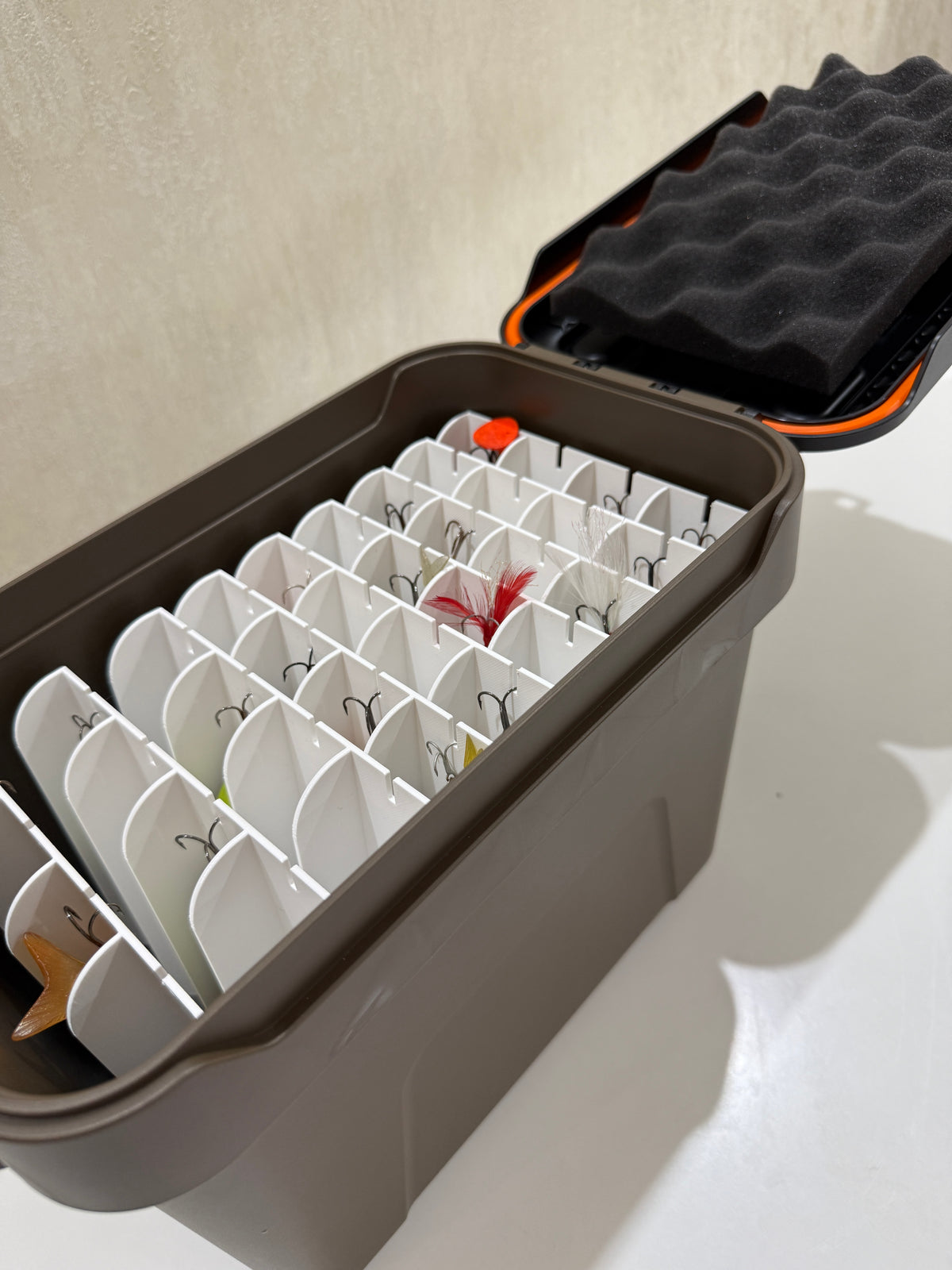 Crankbait Organizer Box – 36 Compartments