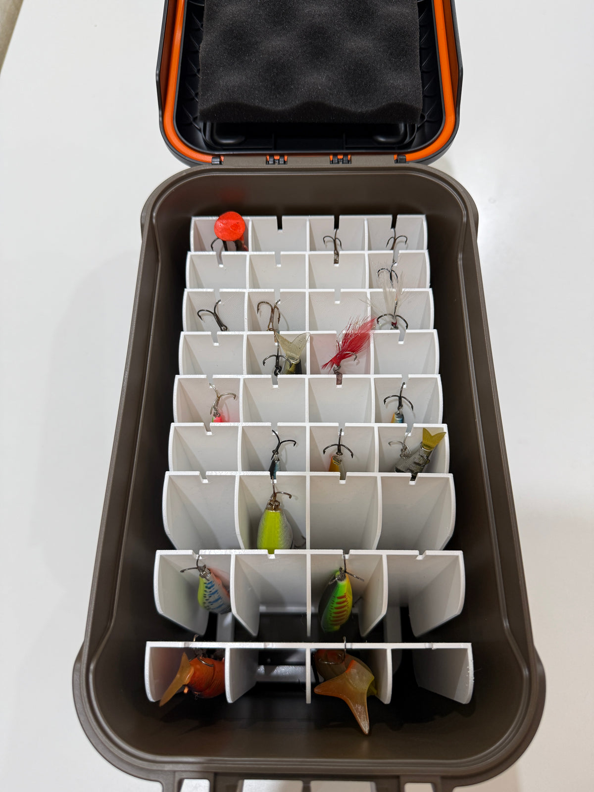 Crankbait Organizer Box – 36 Compartments