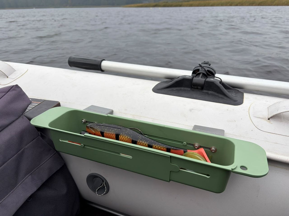 Big Bait laivu paplāte – regulējams mānekļu organizators
