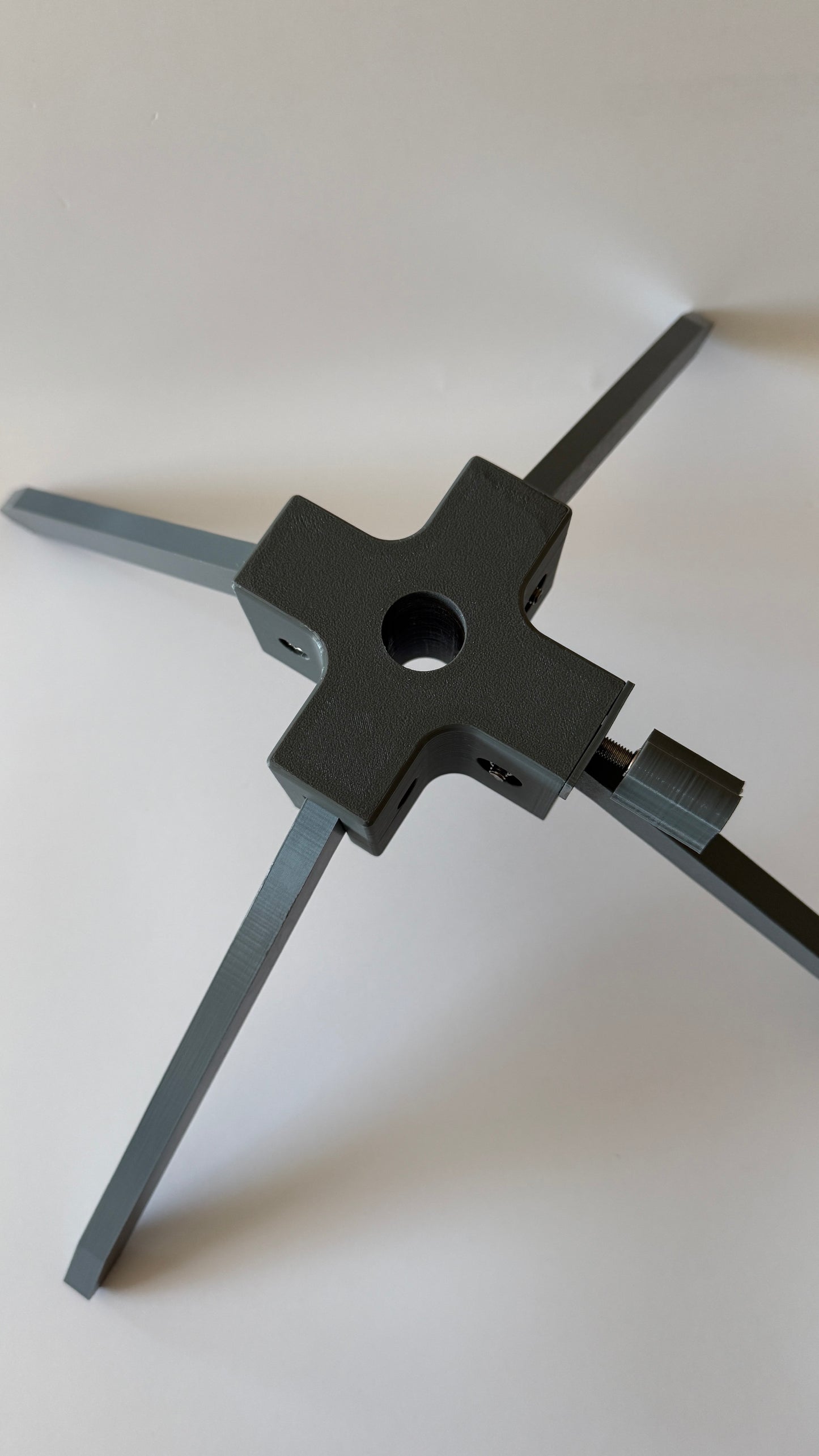 Winter Fishing Live Sonar Rotator ( DIY Kit Mounting Parts Only )