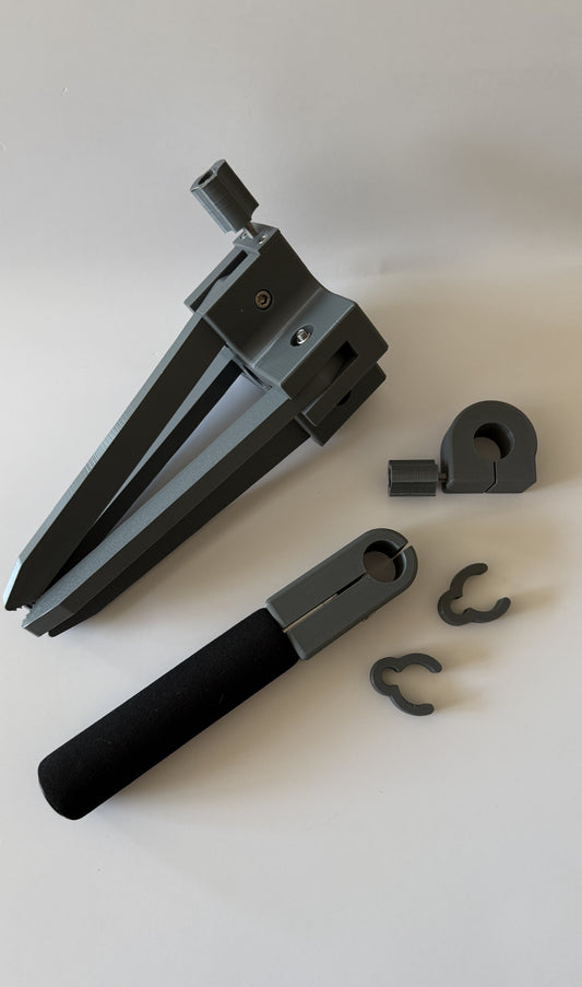 Winter Fishing Live Sonar Rotator ( DIY Kit Mounting Parts Only )