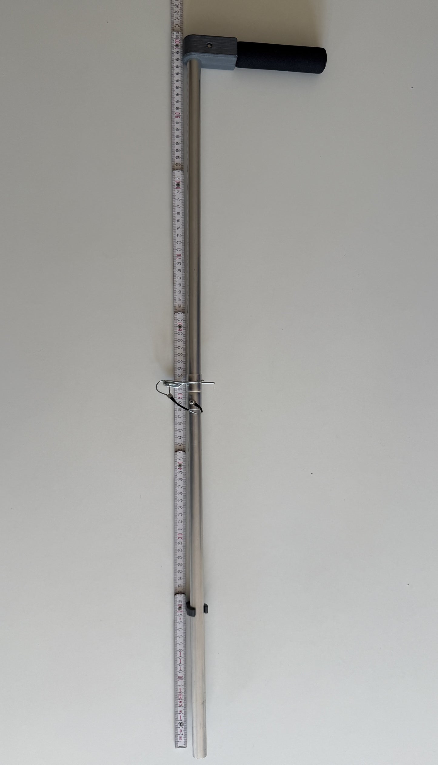 Winter Fishing Live Sonar Rotator (Full Kit With Aluminum Pole)