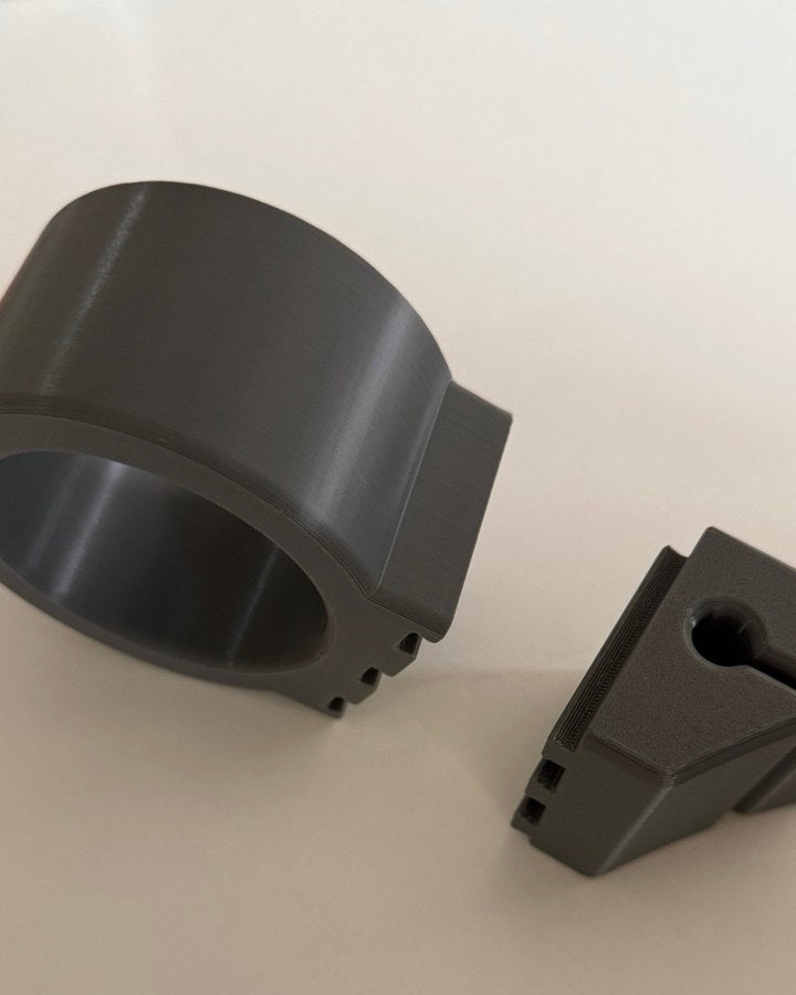Lowrance Point-1 Mount for PVC Boats (Liktros Rail)